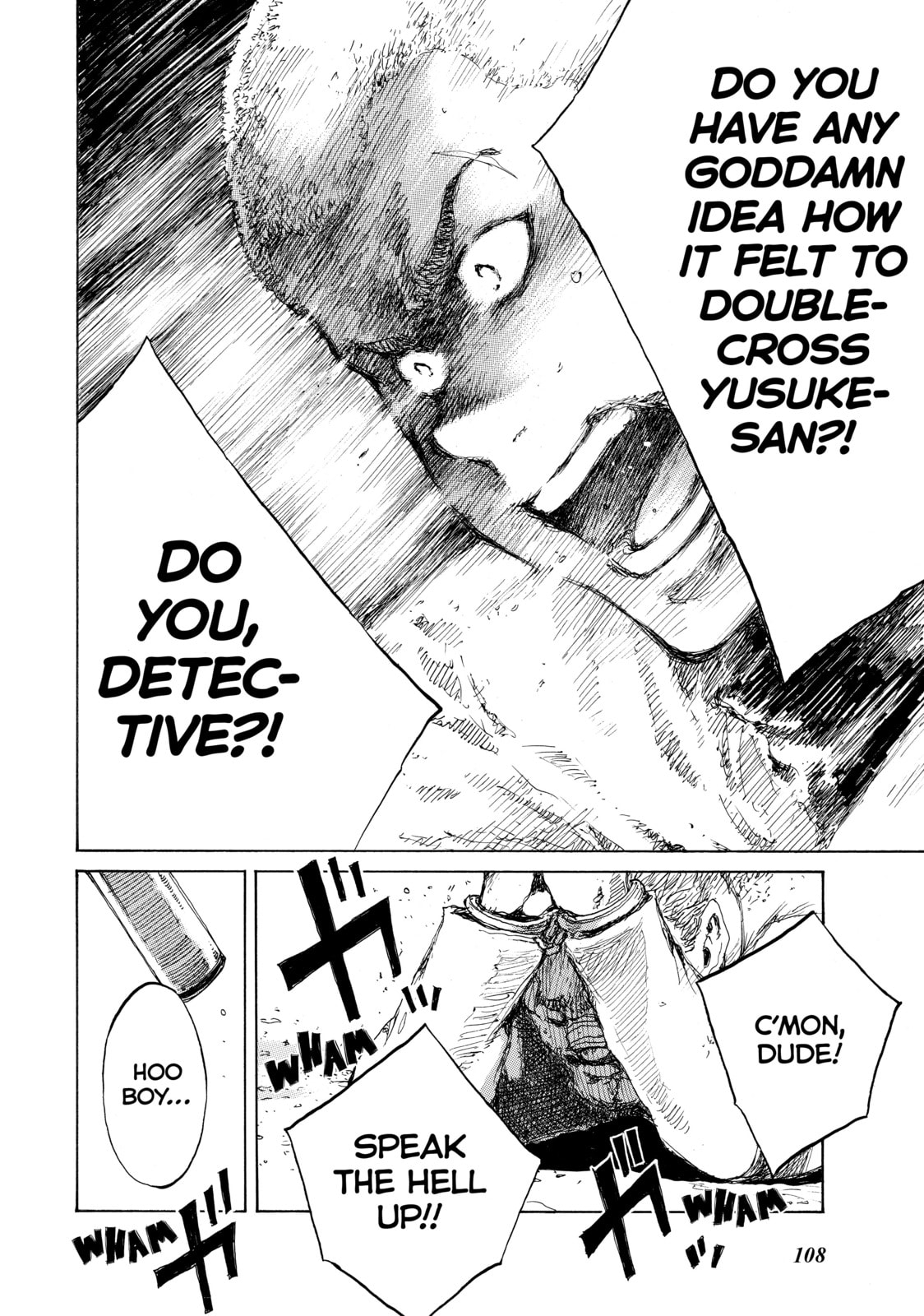 Read Back When You Called Us Devils chapter 128 image 9 on Lezhin