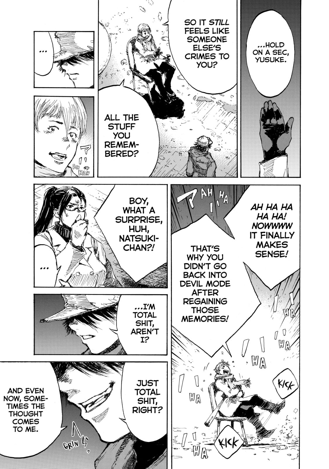 Read Back When You Called Us Devils chapter 129 image 10 on Lezhin
