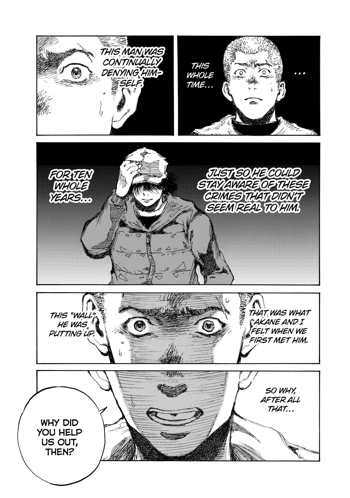 Read Back When You Called Us Devils chapter 129 image 14 on Lezhin