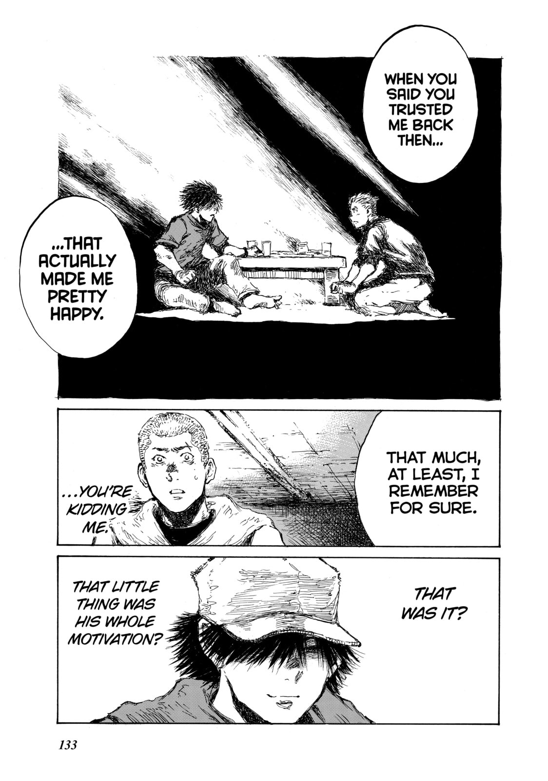 Read Back When You Called Us Devils chapter 129 image 16 on Lezhin
