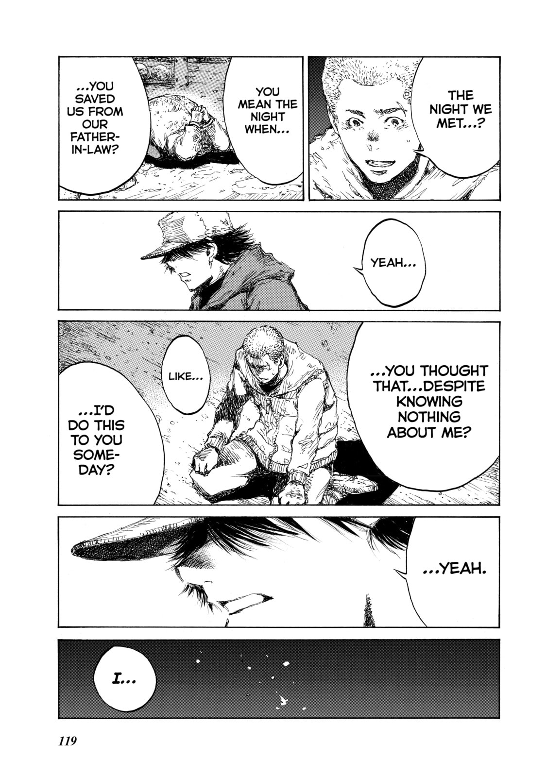 Read Back When You Called Us Devils chapter 129 image 2 on Lezhin