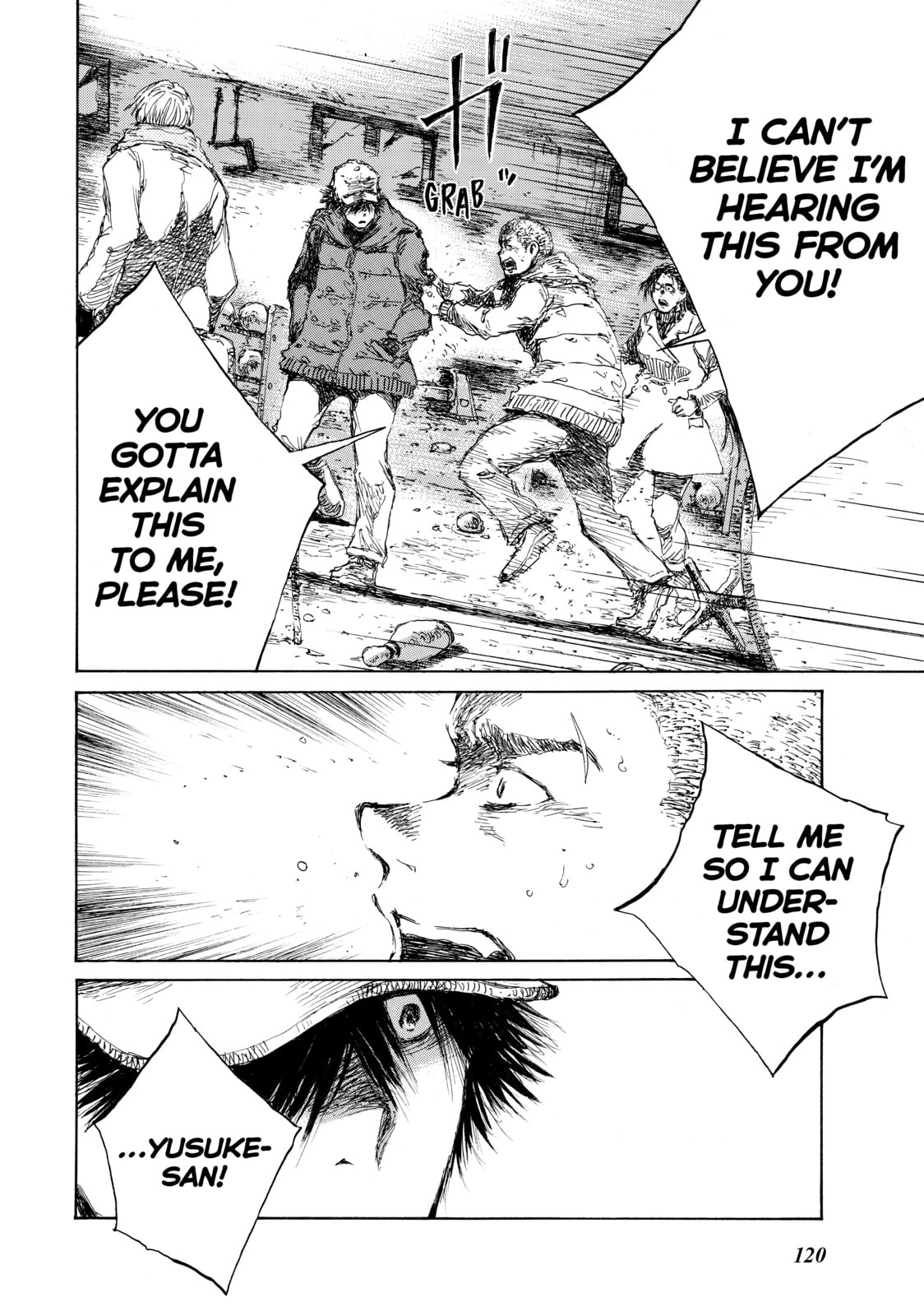 Read Back When You Called Us Devils chapter 129 image 3 on Lezhin