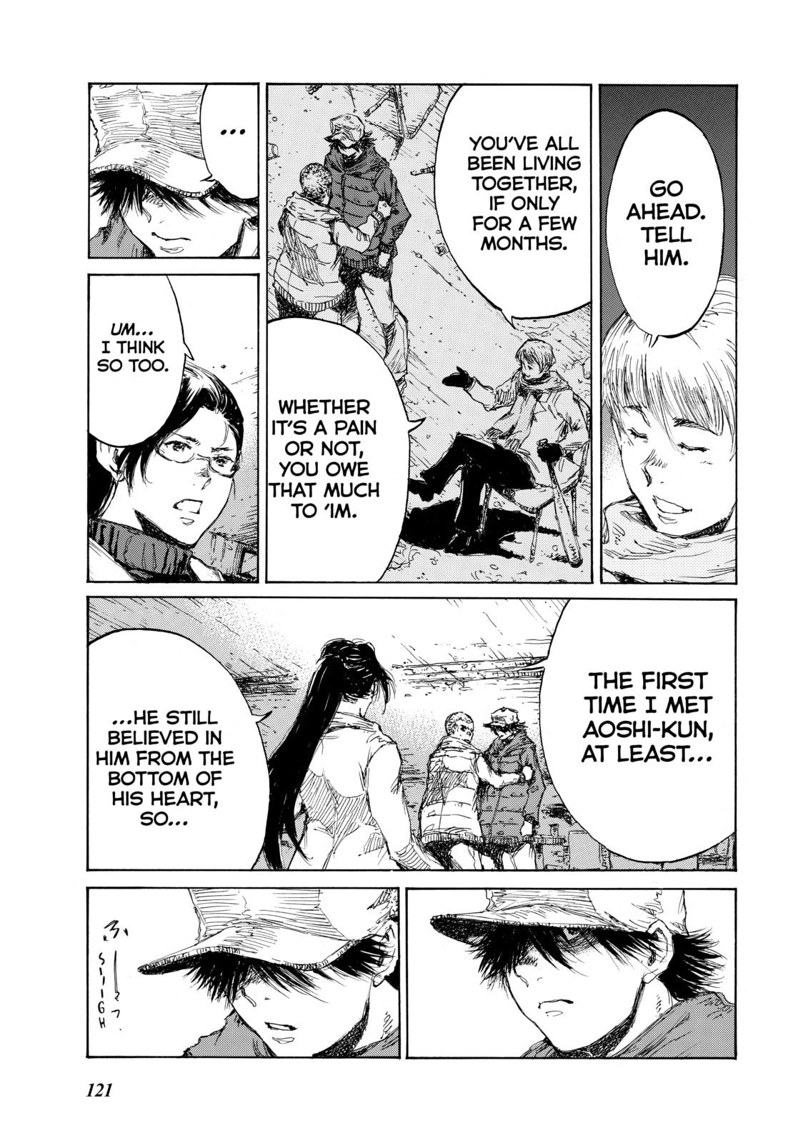 Read Back When You Called Us Devils chapter 129 image 4 on Lezhin