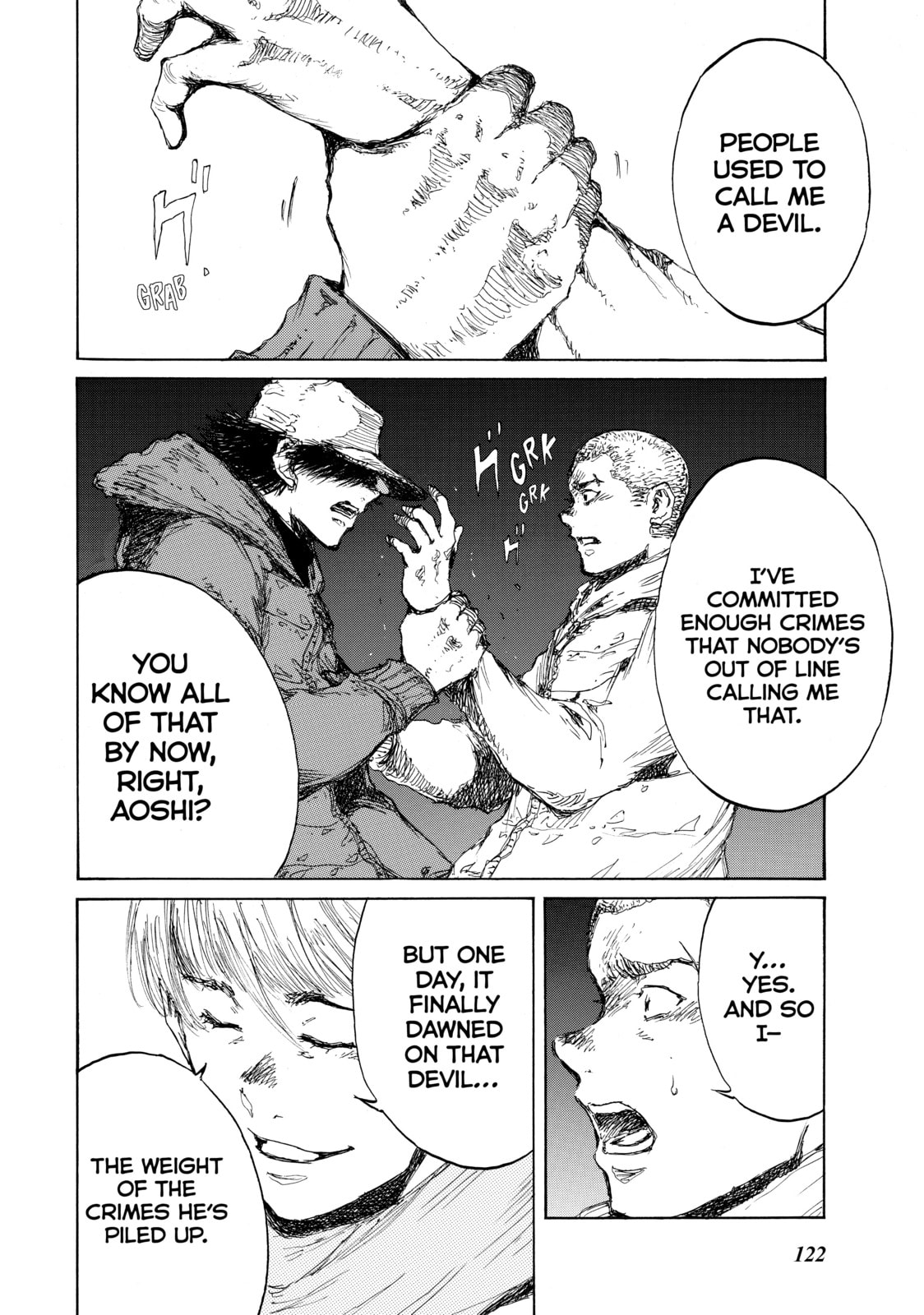 Read Back When You Called Us Devils chapter 129 image 5 on Lezhin