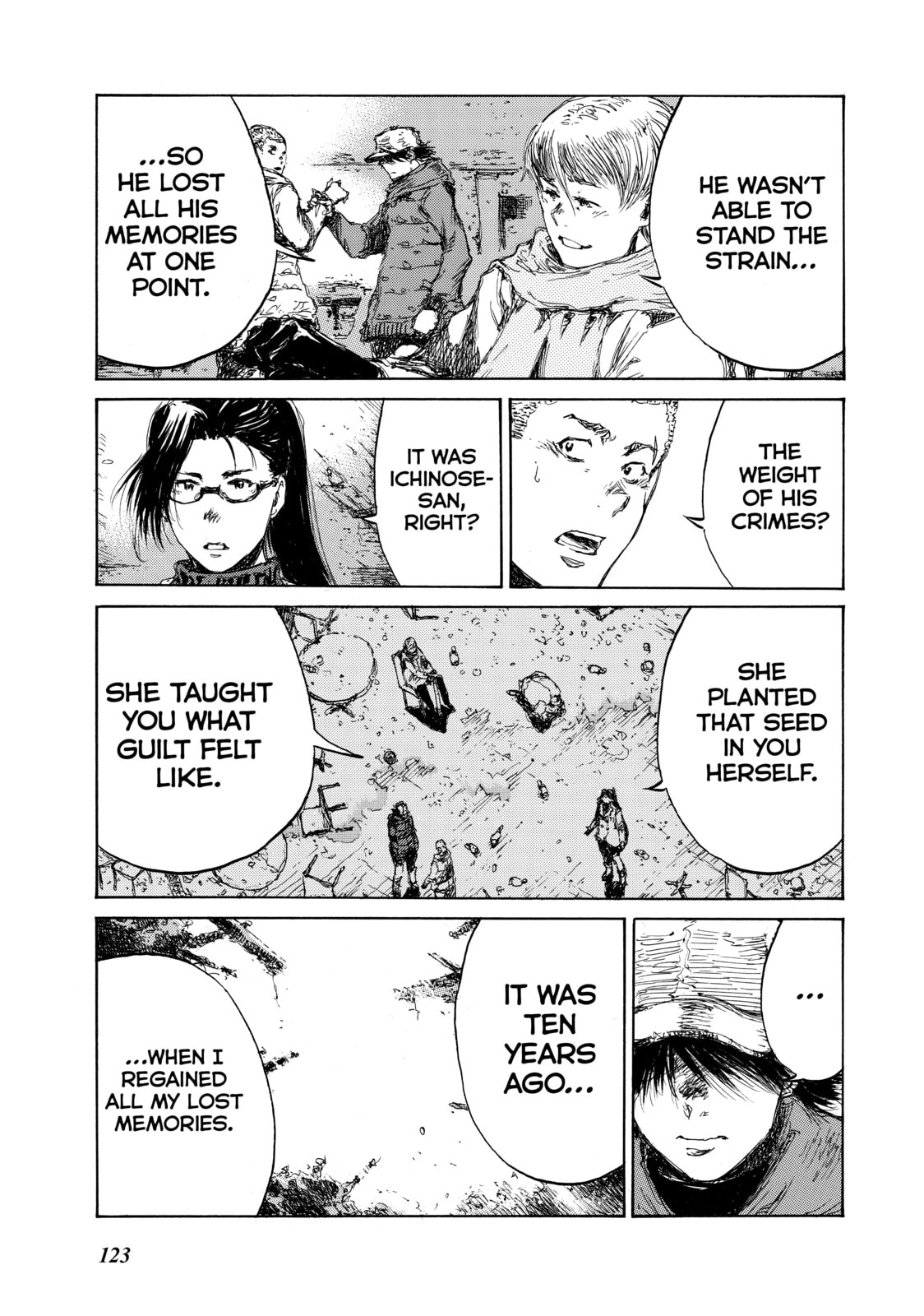 Read Back When You Called Us Devils chapter 129 image 6 on Lezhin