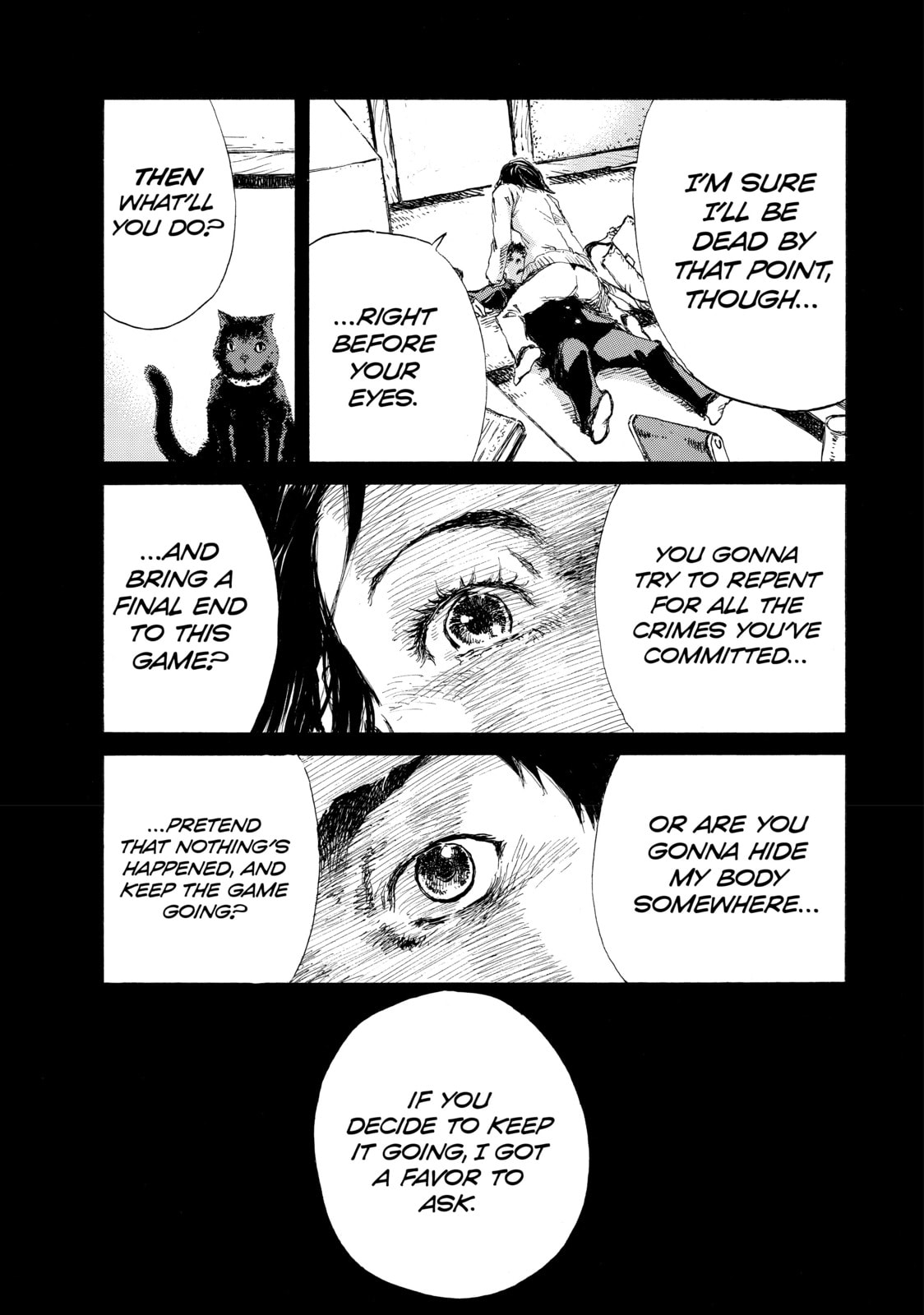 Read Back When You Called Us Devils chapter 13 image 12 on Lezhin