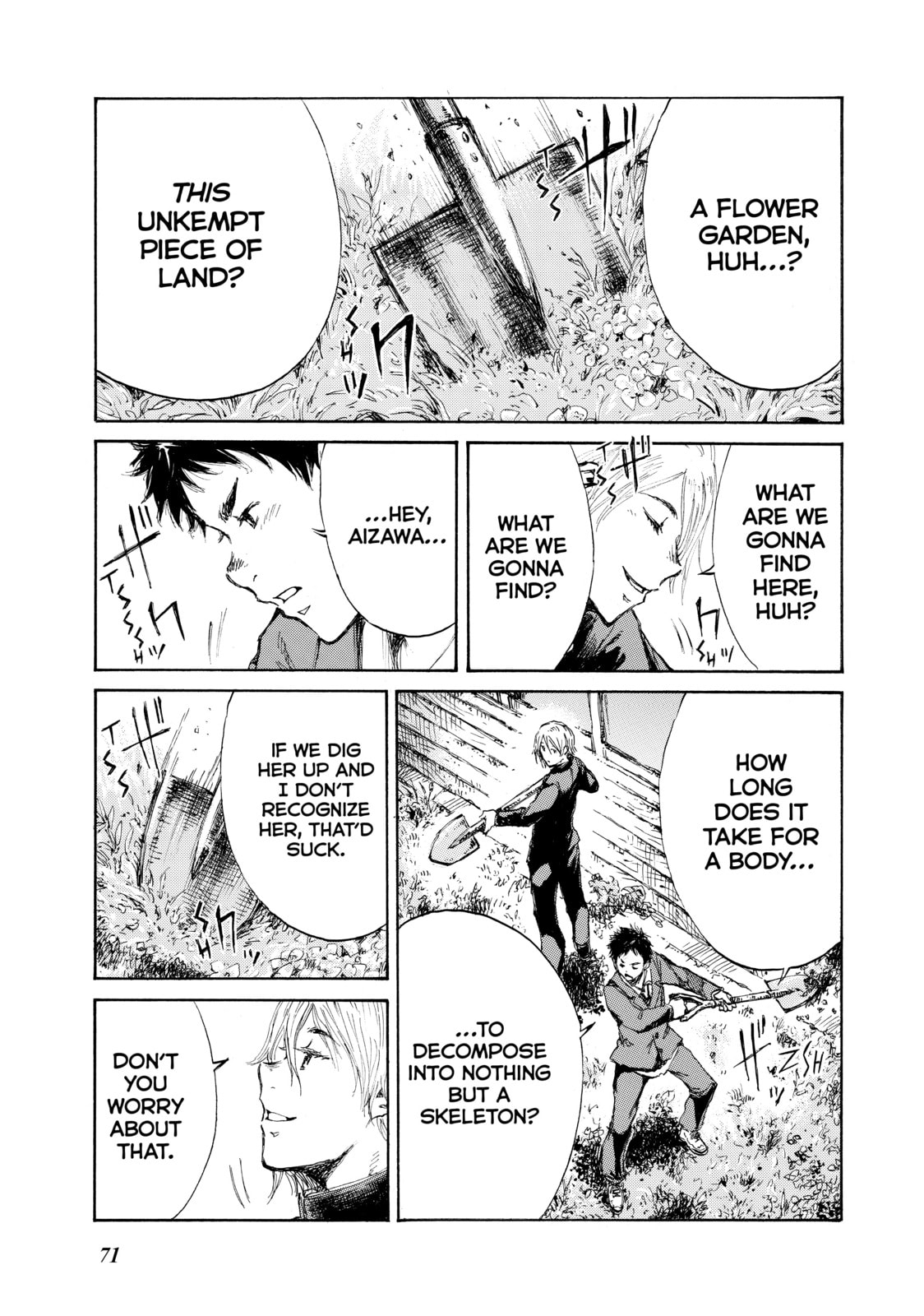 Read Back When You Called Us Devils chapter 13 image 14 on Lezhin