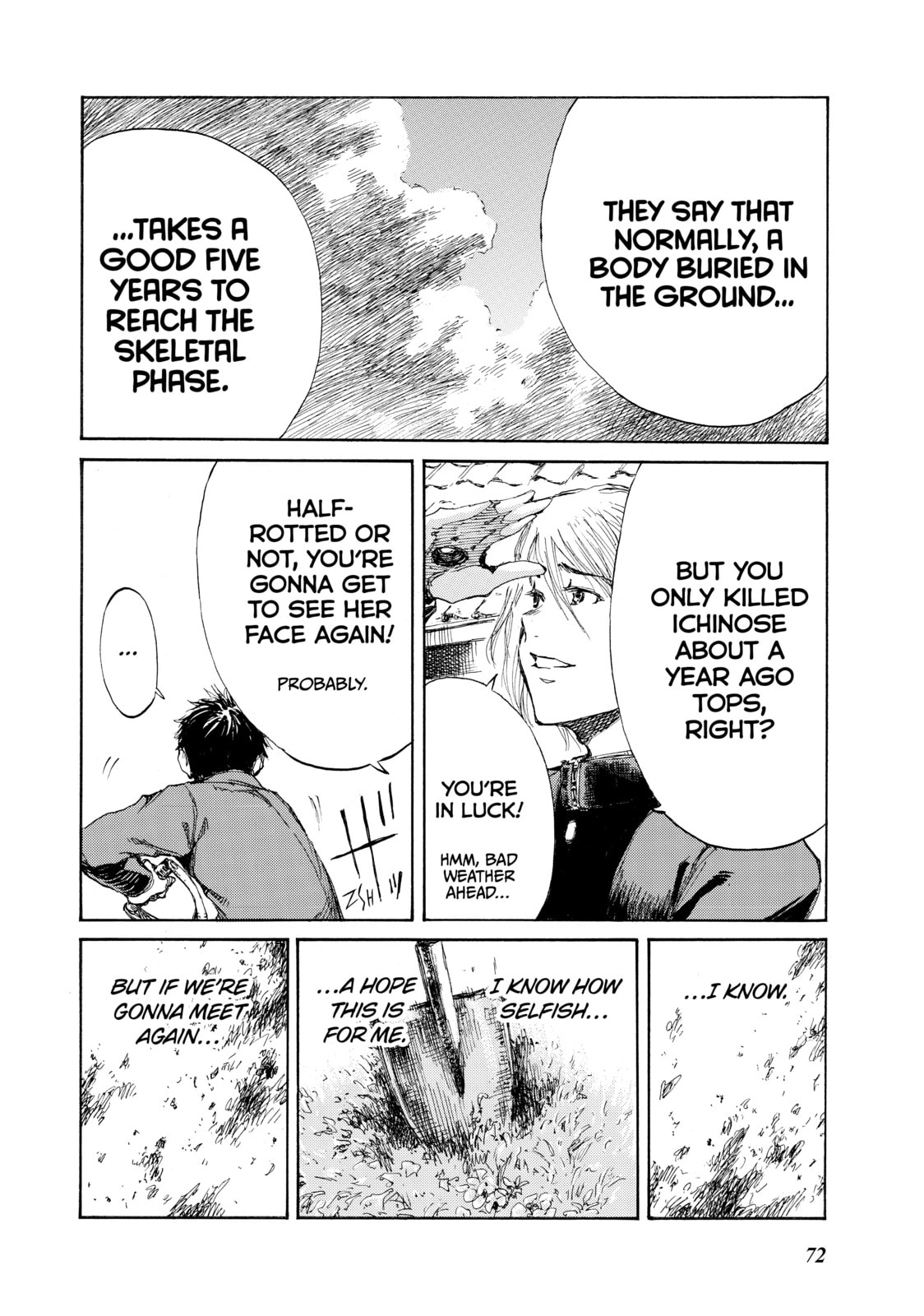 Read Back When You Called Us Devils chapter 13 image 15 on Lezhin