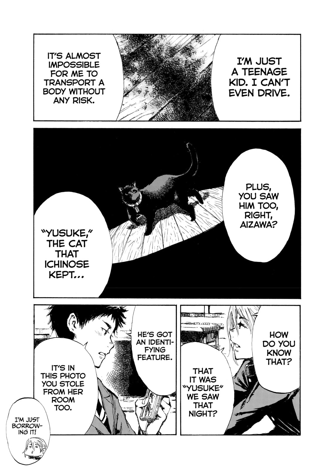 Read Back When You Called Us Devils chapter 13 image 2 on Lezhin