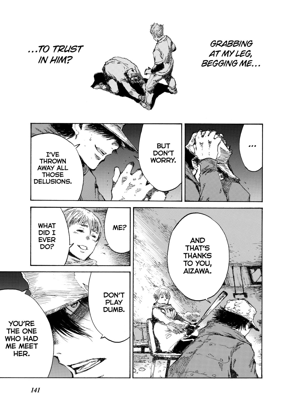 Read Back When You Called Us Devils chapter 130 image 6 on Lezhin