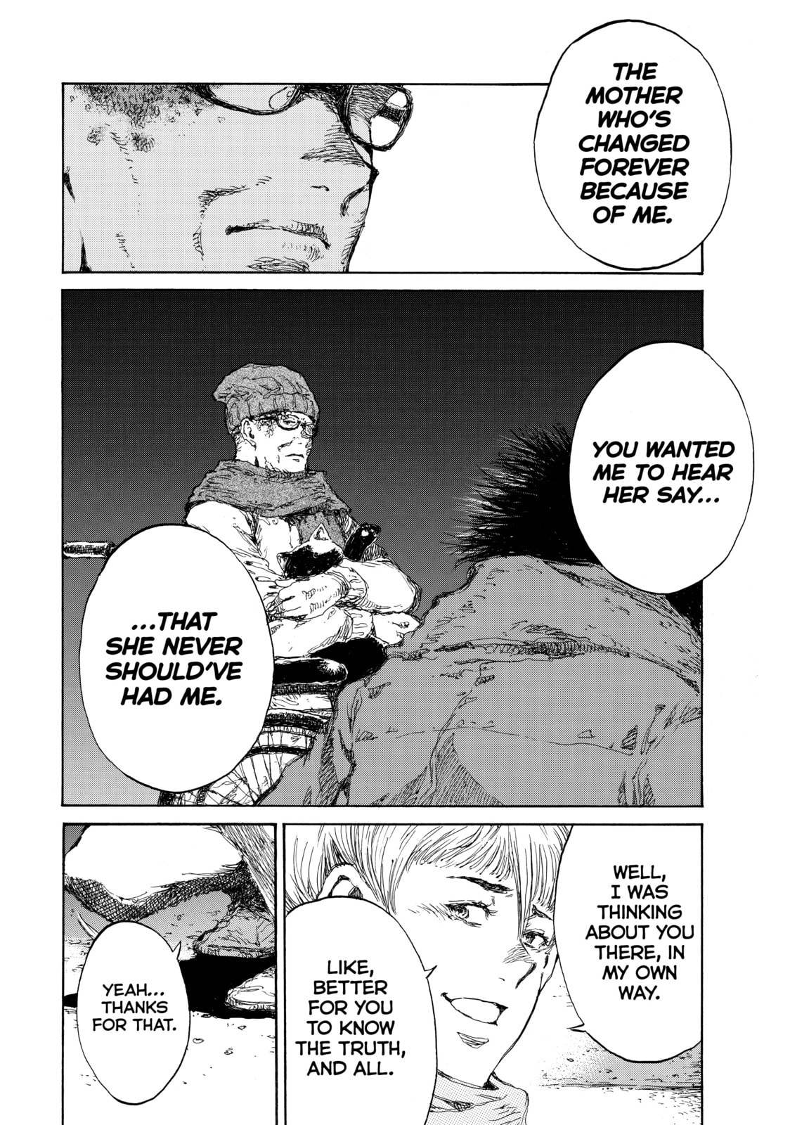 Read Back When You Called Us Devils chapter 130 image 7 on Lezhin