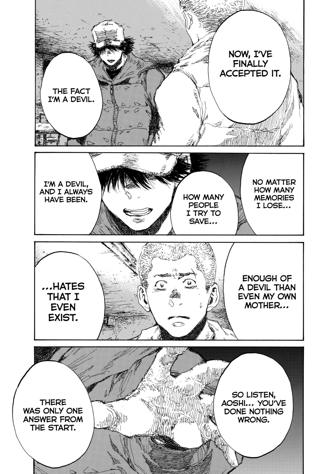 Read Back When You Called Us Devils chapter 130 image 8 on Lezhin