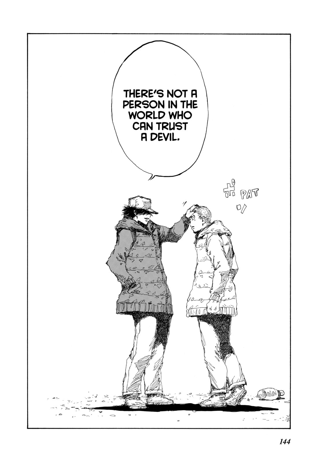 Read Back When You Called Us Devils chapter 130 image 9 on Lezhin