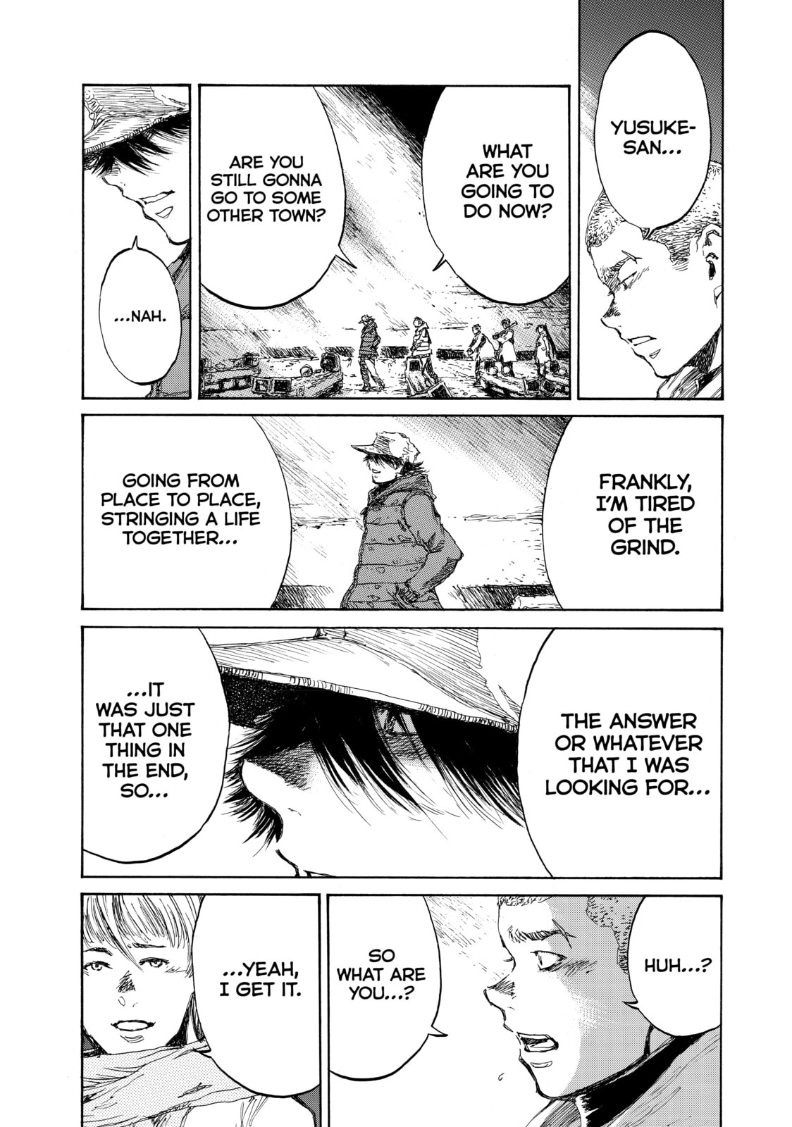 Read Back When You Called Us Devils chapter 131 image 10 on Lezhin