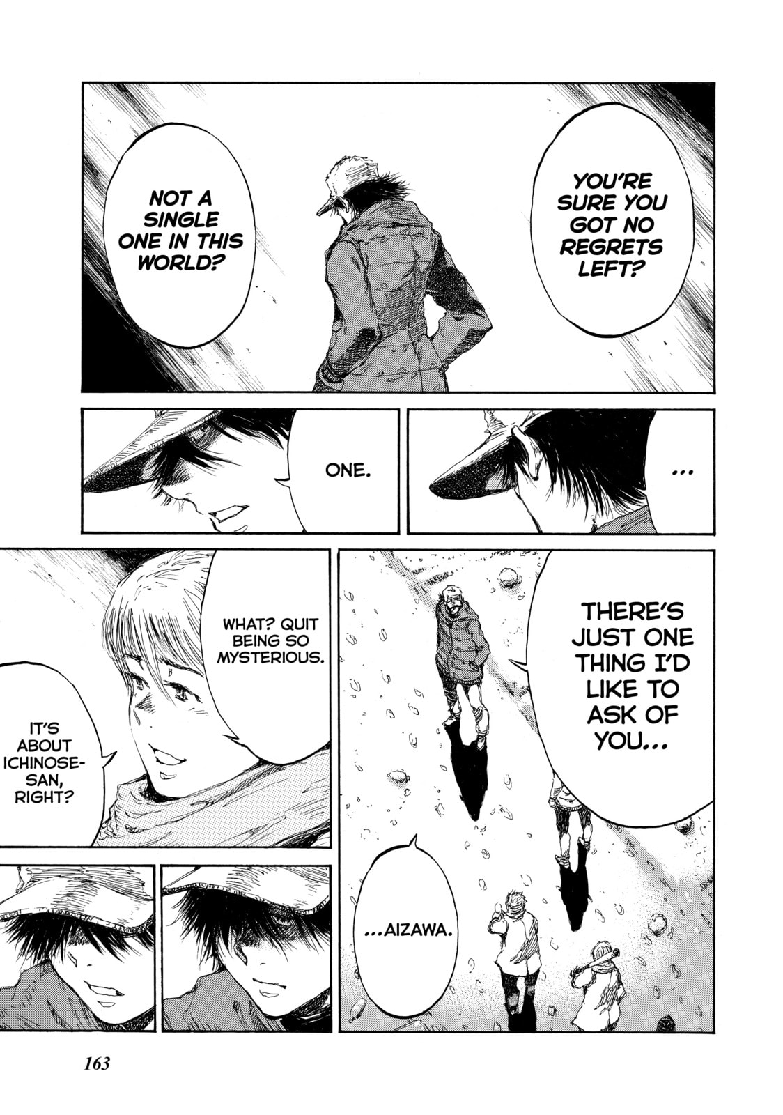 Read Back When You Called Us Devils chapter 131 image 12 on Lezhin