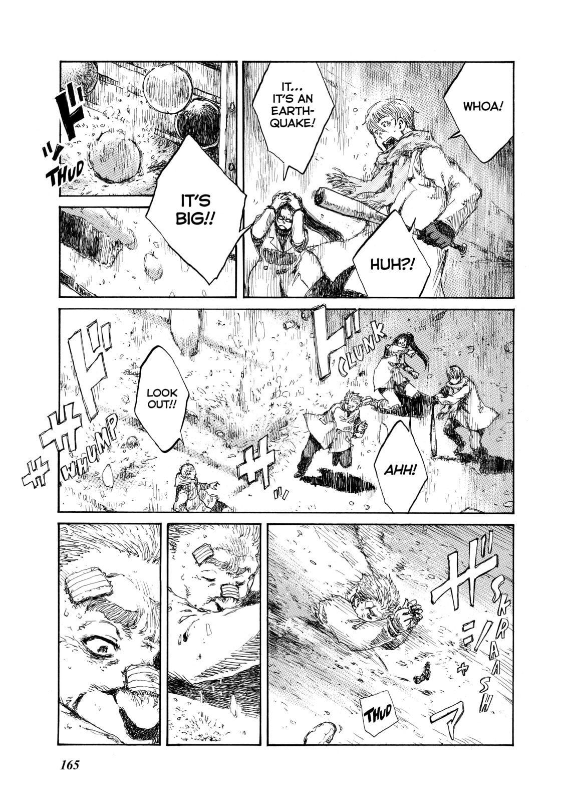 Read Back When You Called Us Devils chapter 131 image 14 on Lezhin