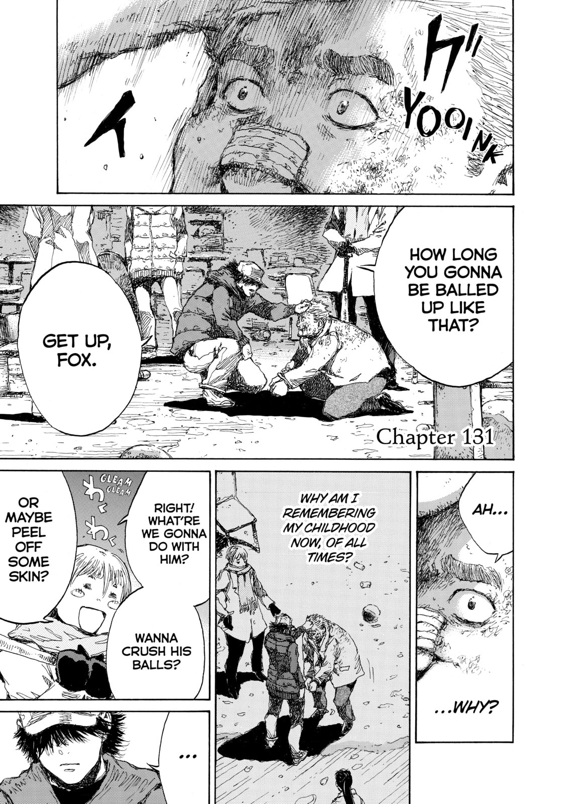 Read Back When You Called Us Devils chapter 131 image 2 on Lezhin
