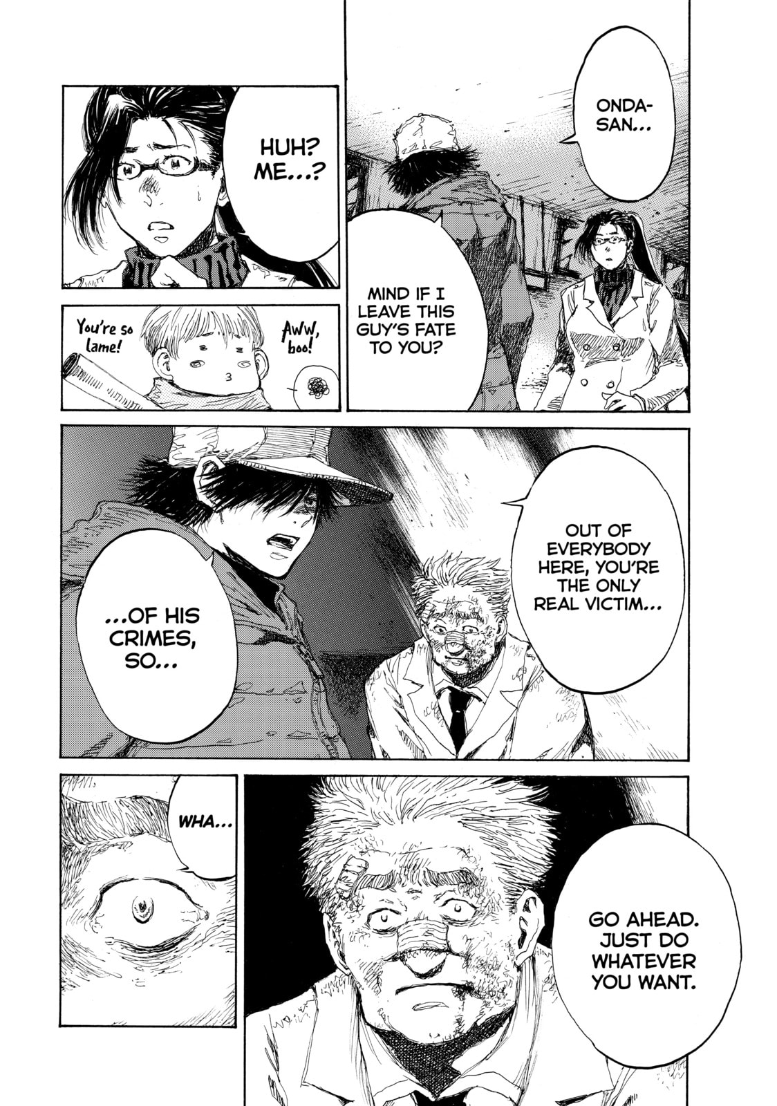 Read Back When You Called Us Devils chapter 131 image 3 on Lezhin