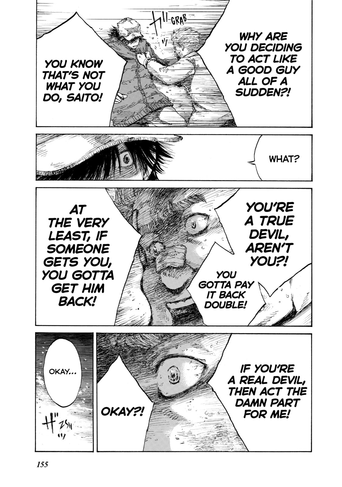 Read Back When You Called Us Devils chapter 131 image 4 on Lezhin
