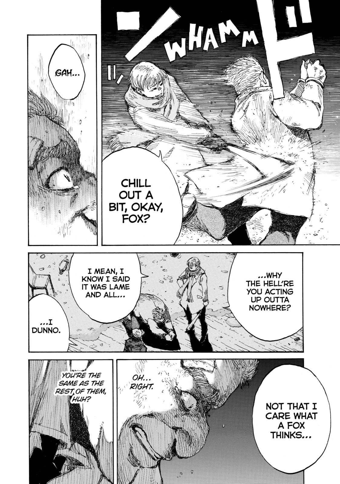 Read Back When You Called Us Devils chapter 131 image 5 on Lezhin