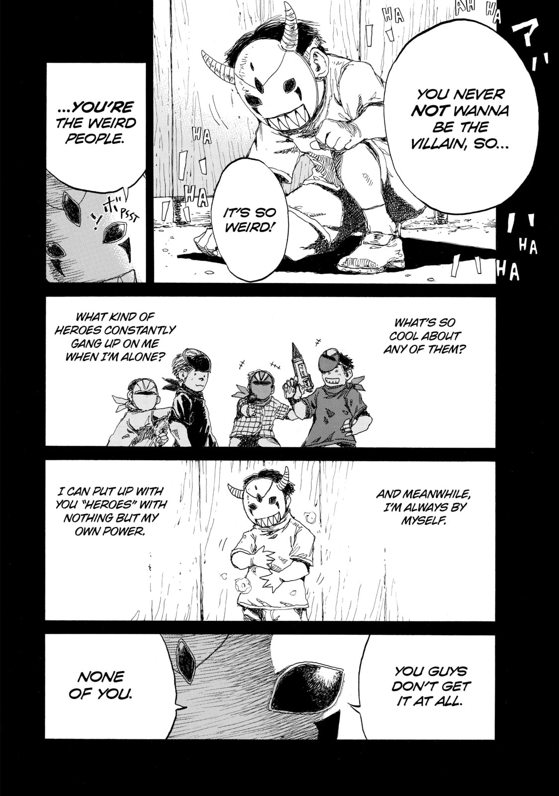 Read Back When You Called Us Devils chapter 131 image 7 on Lezhin