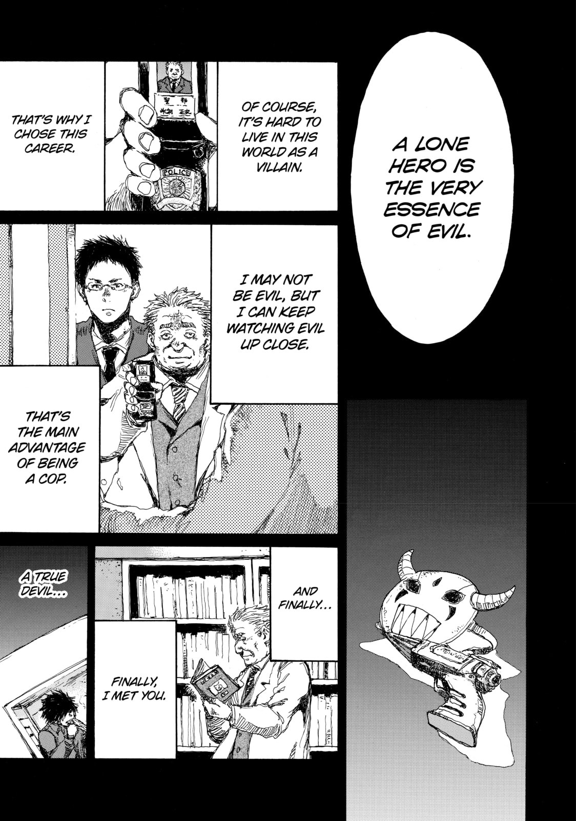 Read Back When You Called Us Devils chapter 131 image 8 on Lezhin