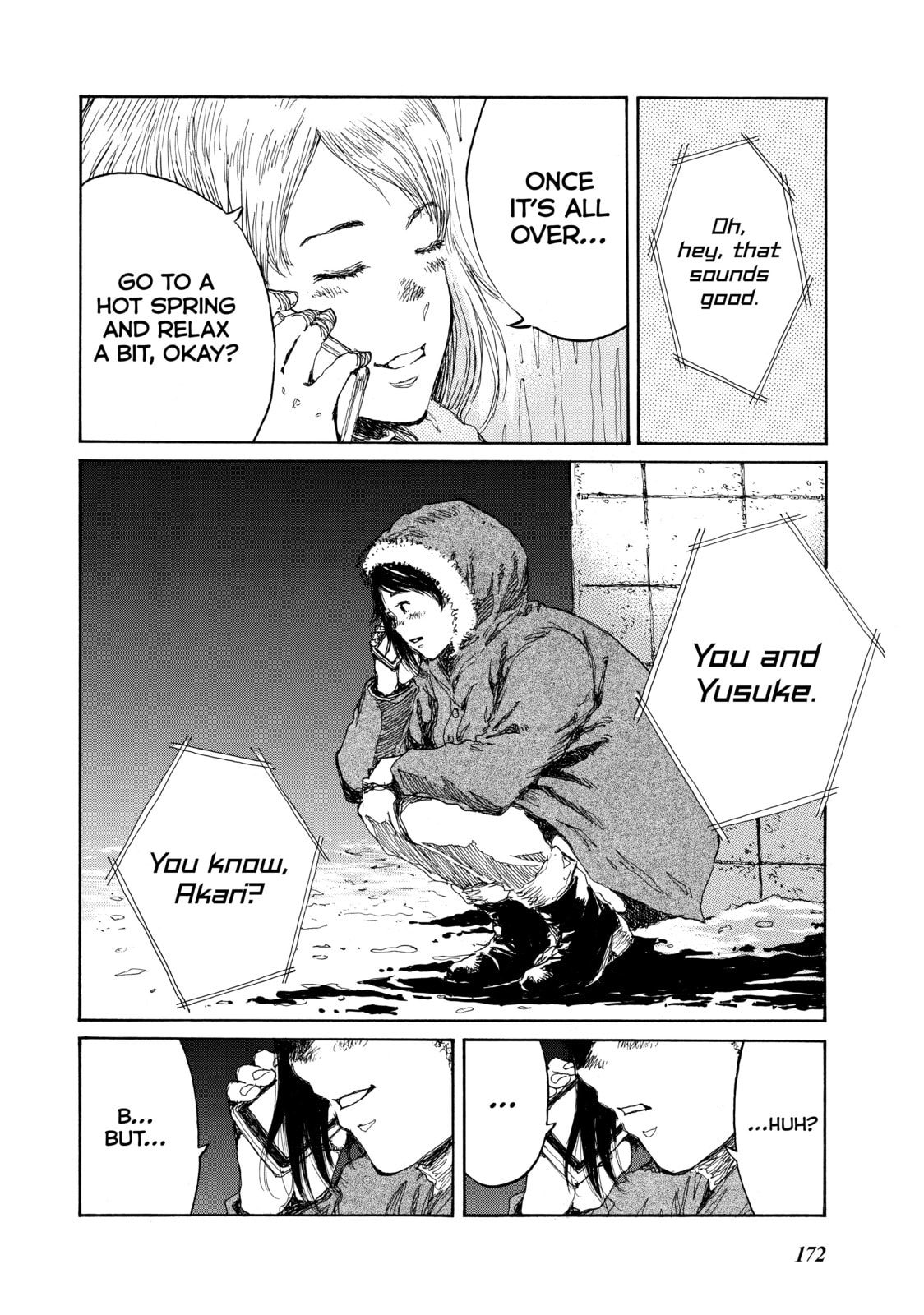 Read Back When You Called Us Devils chapter 132 image 3 on Lezhin