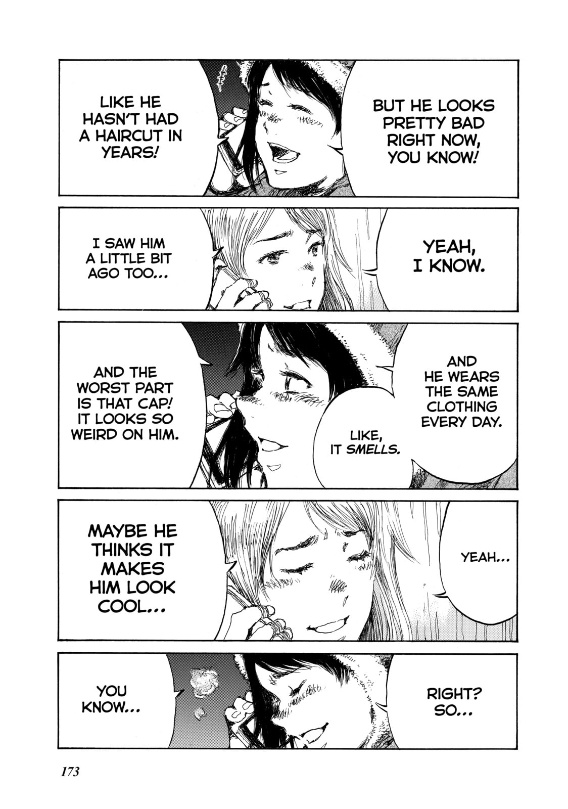 Read Back When You Called Us Devils chapter 132 image 4 on Lezhin