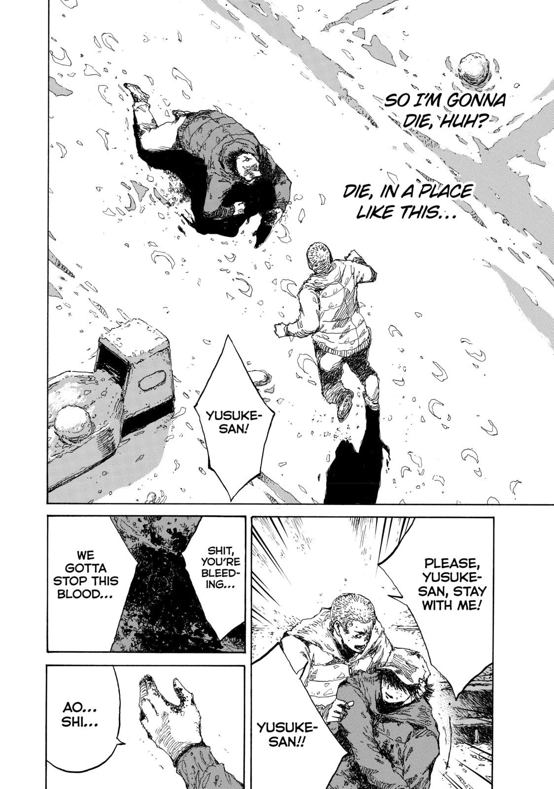 Read Back When You Called Us Devils chapter 133 image 1 on Lezhin