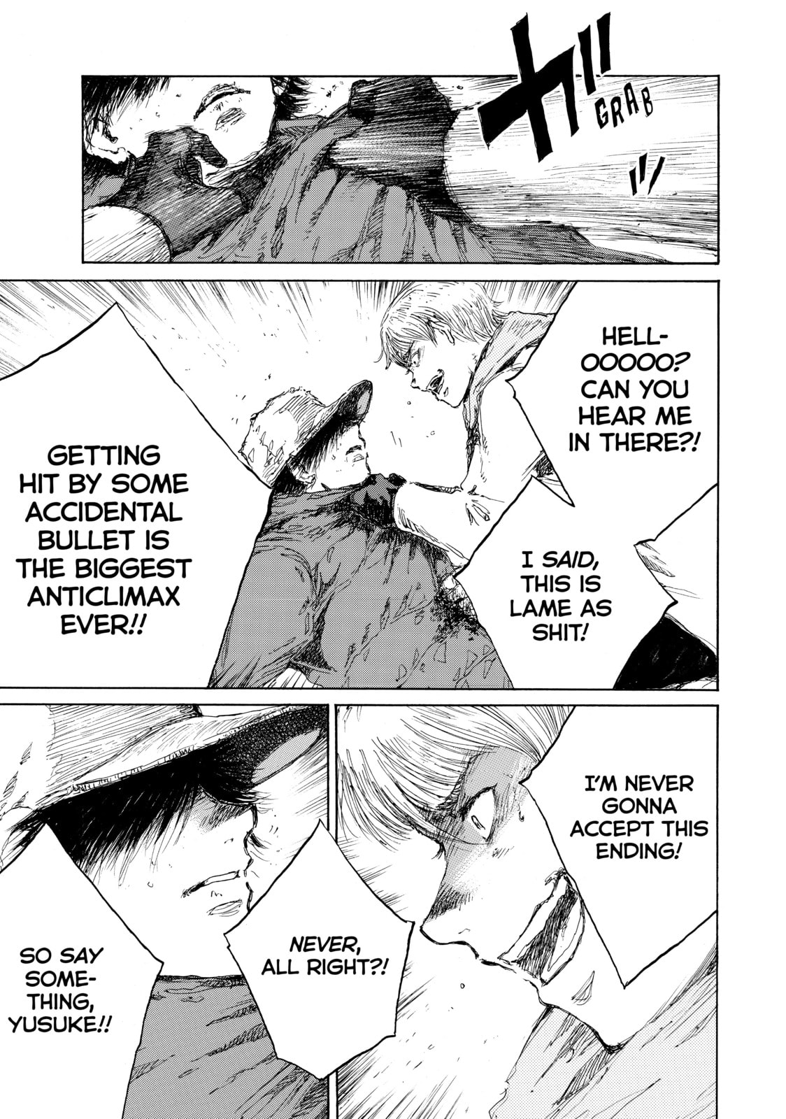 Read Back When You Called Us Devils chapter 133 image 10 on Lezhin