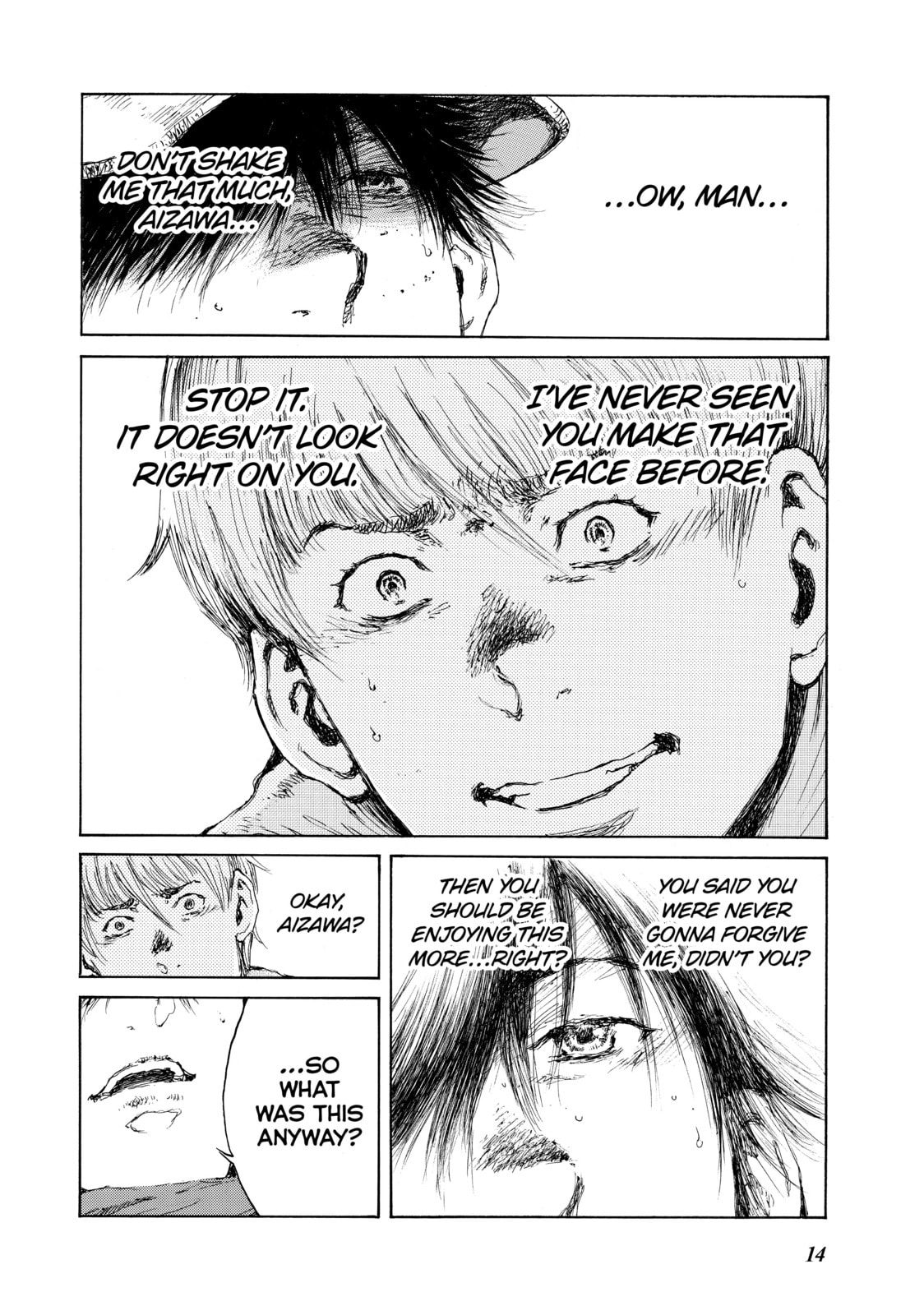 Read Back When You Called Us Devils chapter 133 image 11 on Lezhin