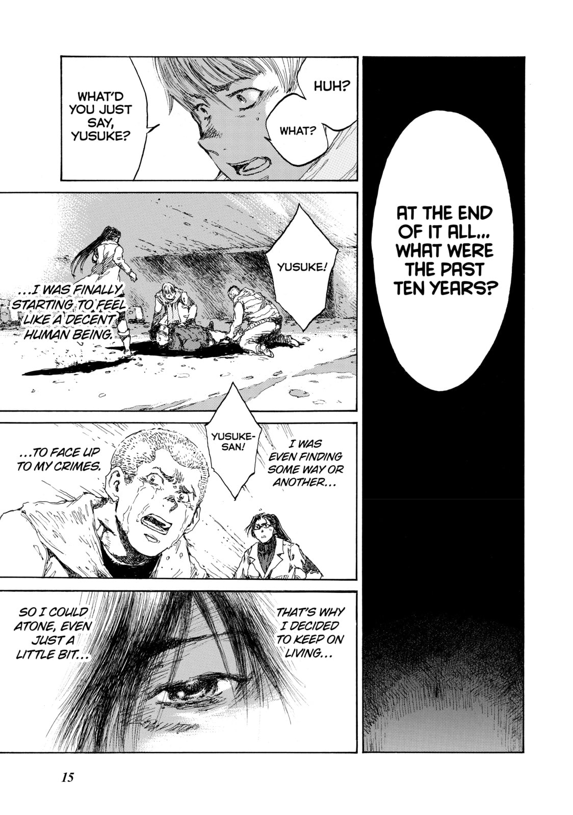 Read Back When You Called Us Devils chapter 133 image 12 on Lezhin