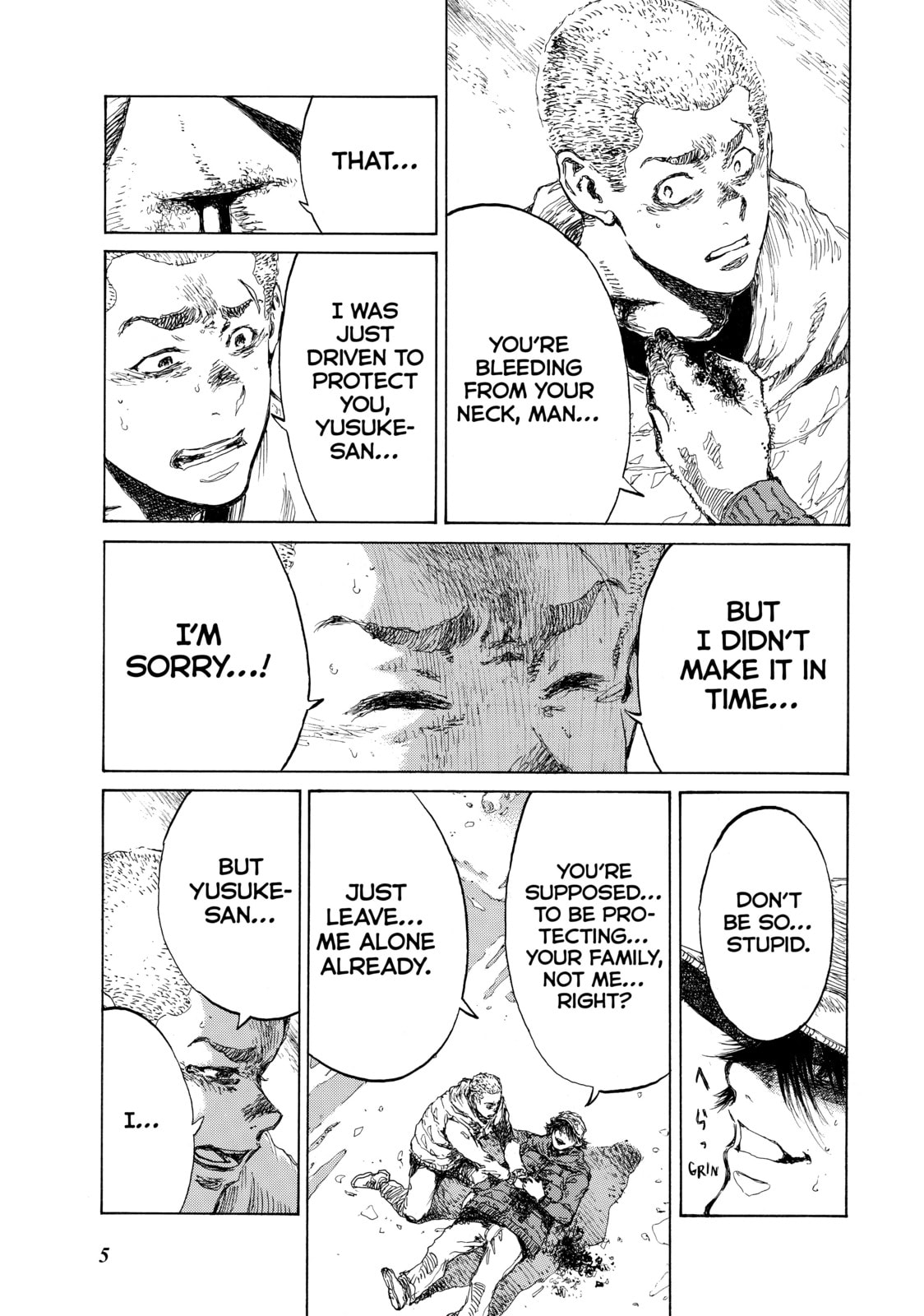 Read Back When You Called Us Devils chapter 133 image 2 on Lezhin