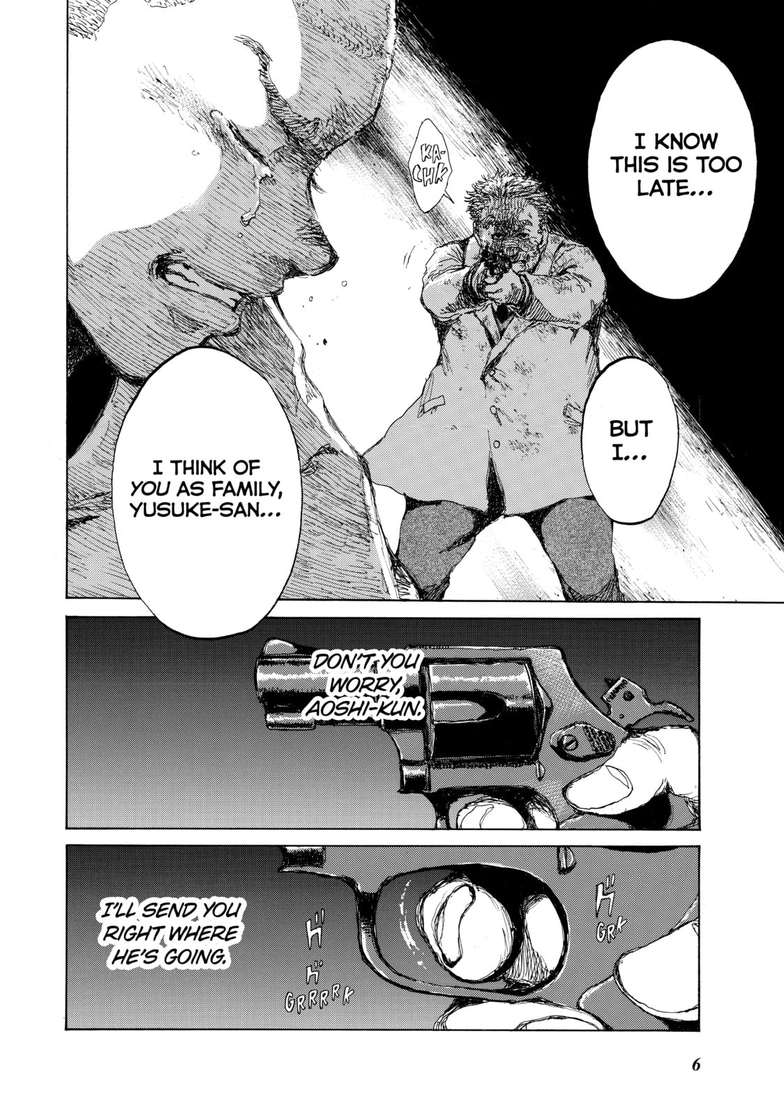 Read Back When You Called Us Devils chapter 133 image 3 on Lezhin