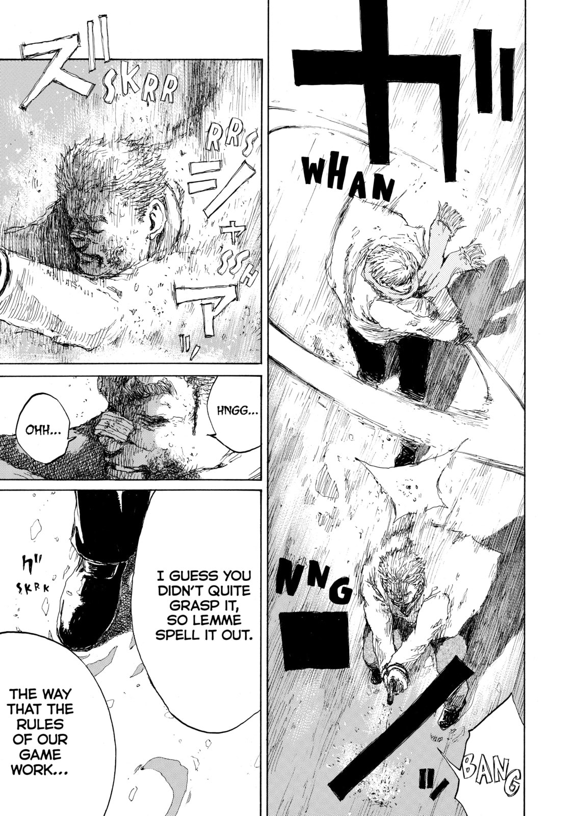 Read Back When You Called Us Devils chapter 133 image 4 on Lezhin