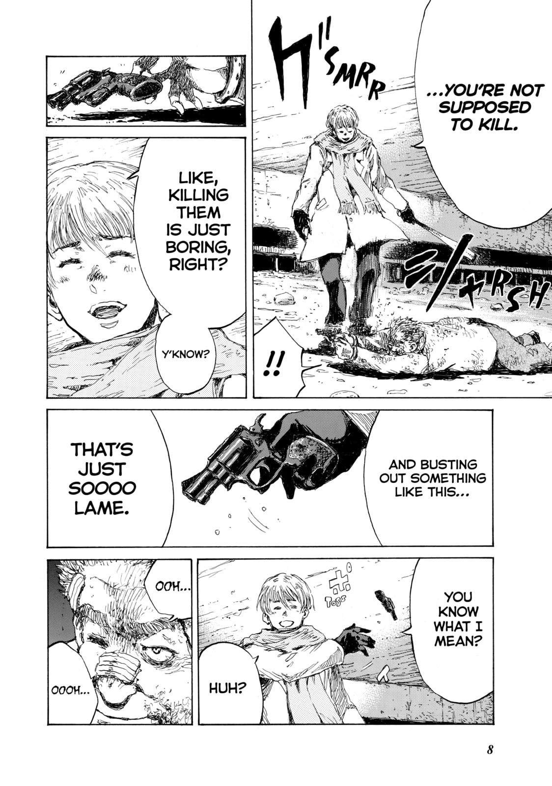 Read Back When You Called Us Devils chapter 133 image 5 on Lezhin