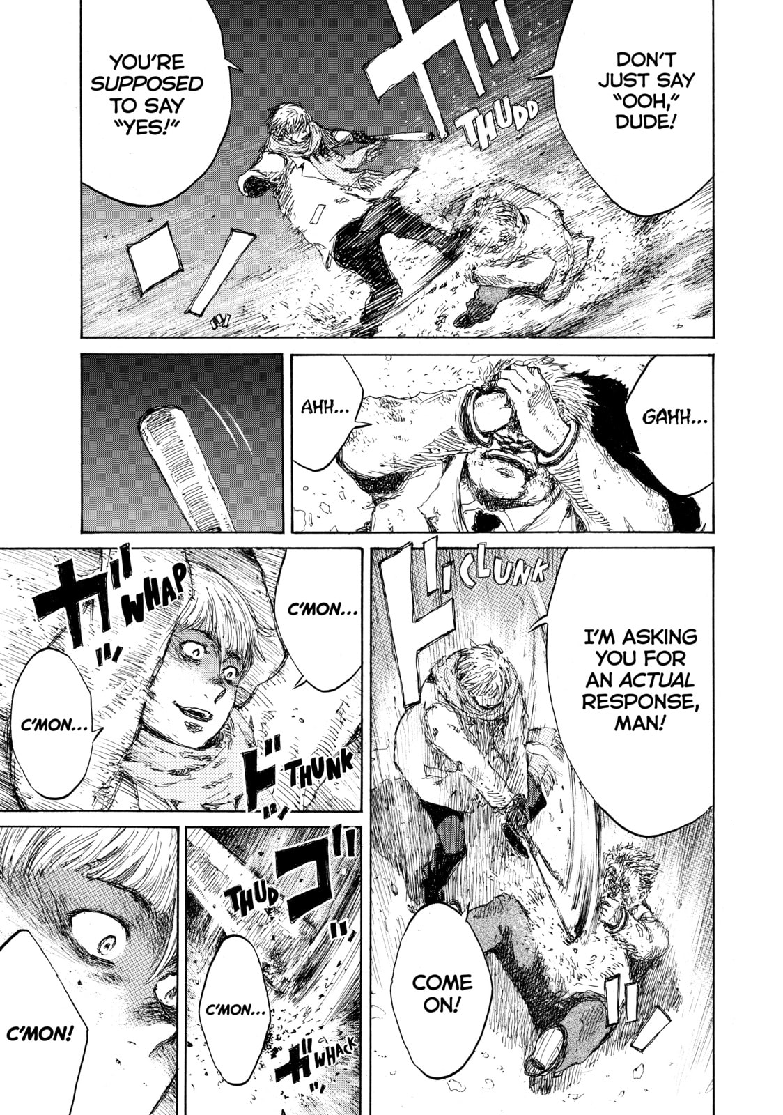 Read Back When You Called Us Devils chapter 133 image 6 on Lezhin