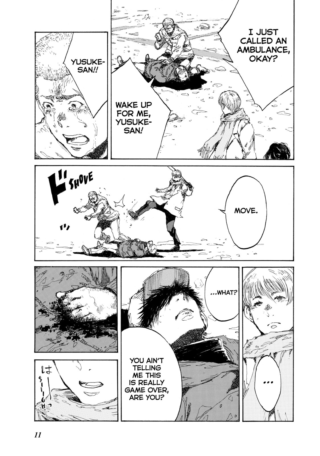 Read Back When You Called Us Devils chapter 133 image 8 on Lezhin
