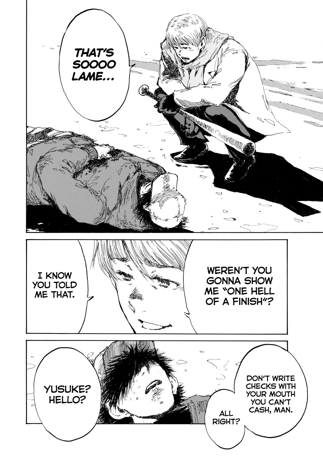 Read Back When You Called Us Devils chapter 133 image 9 on Lezhin