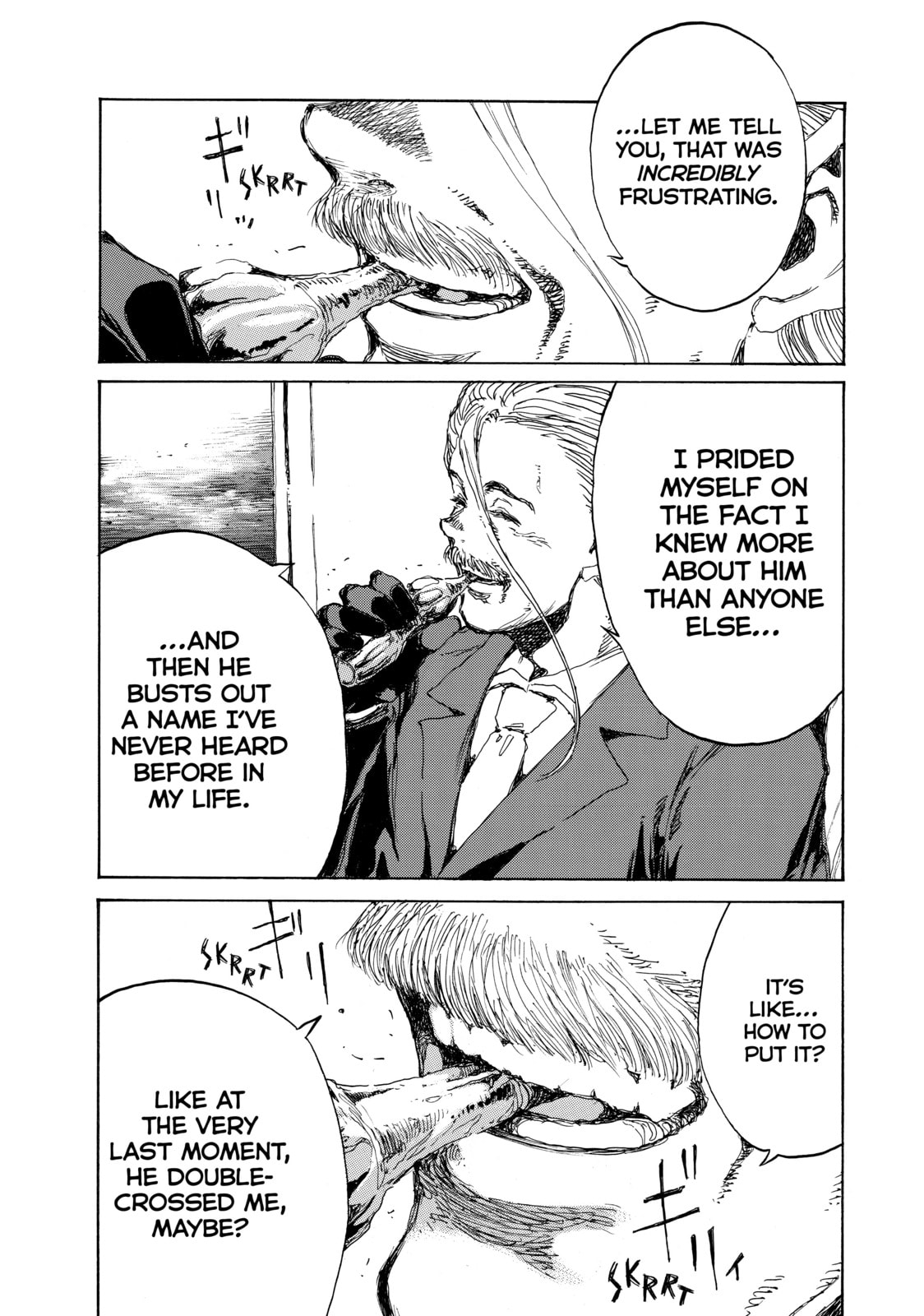 Read Back When You Called Us Devils chapter 134 image 10 on Lezhin
