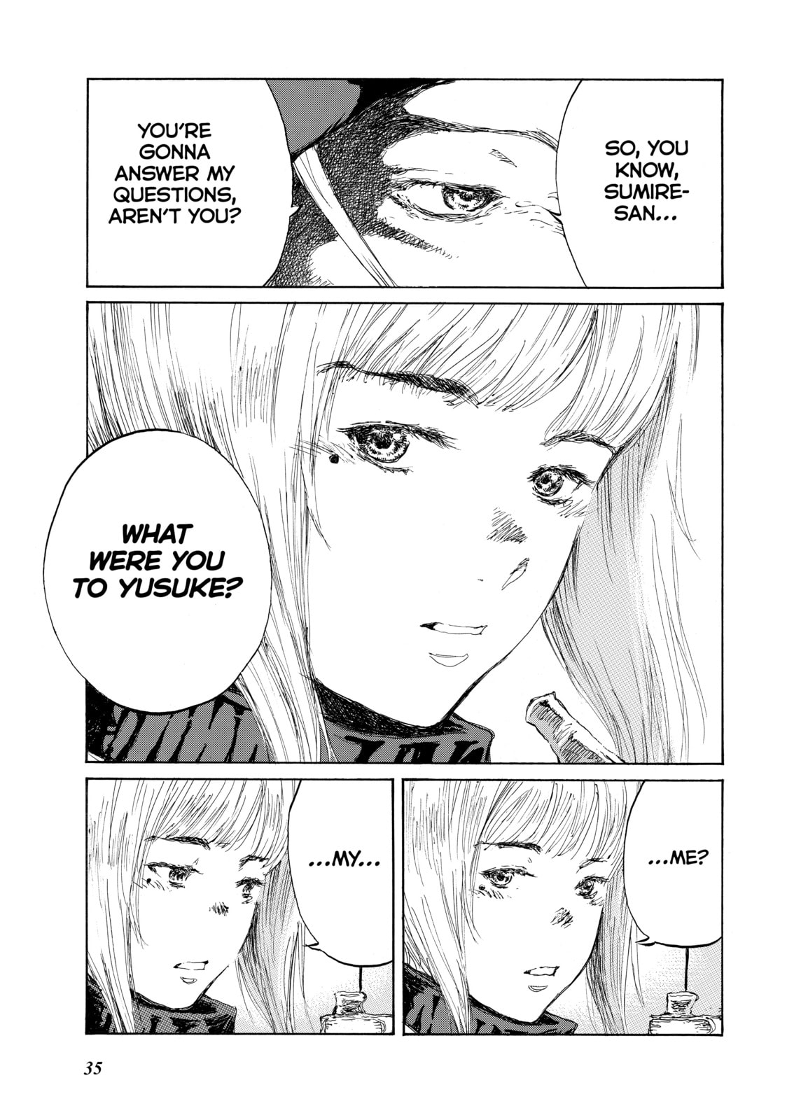 Read Back When You Called Us Devils chapter 134 image 14 on Lezhin