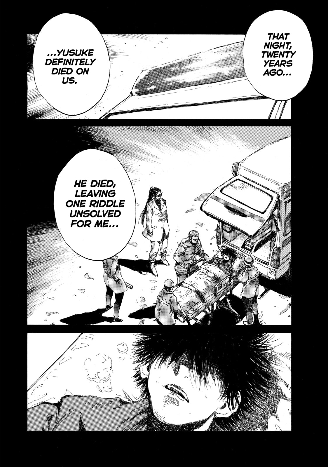 Read Back When You Called Us Devils chapter 134 image 3 on Lezhin