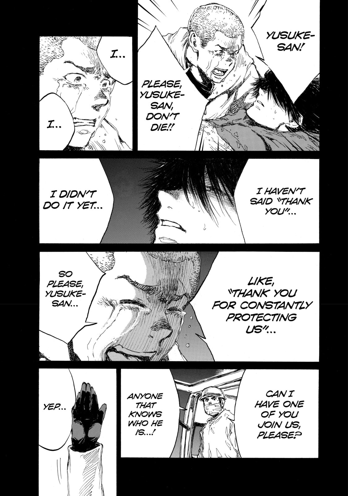 Read Back When You Called Us Devils chapter 134 image 4 on Lezhin
