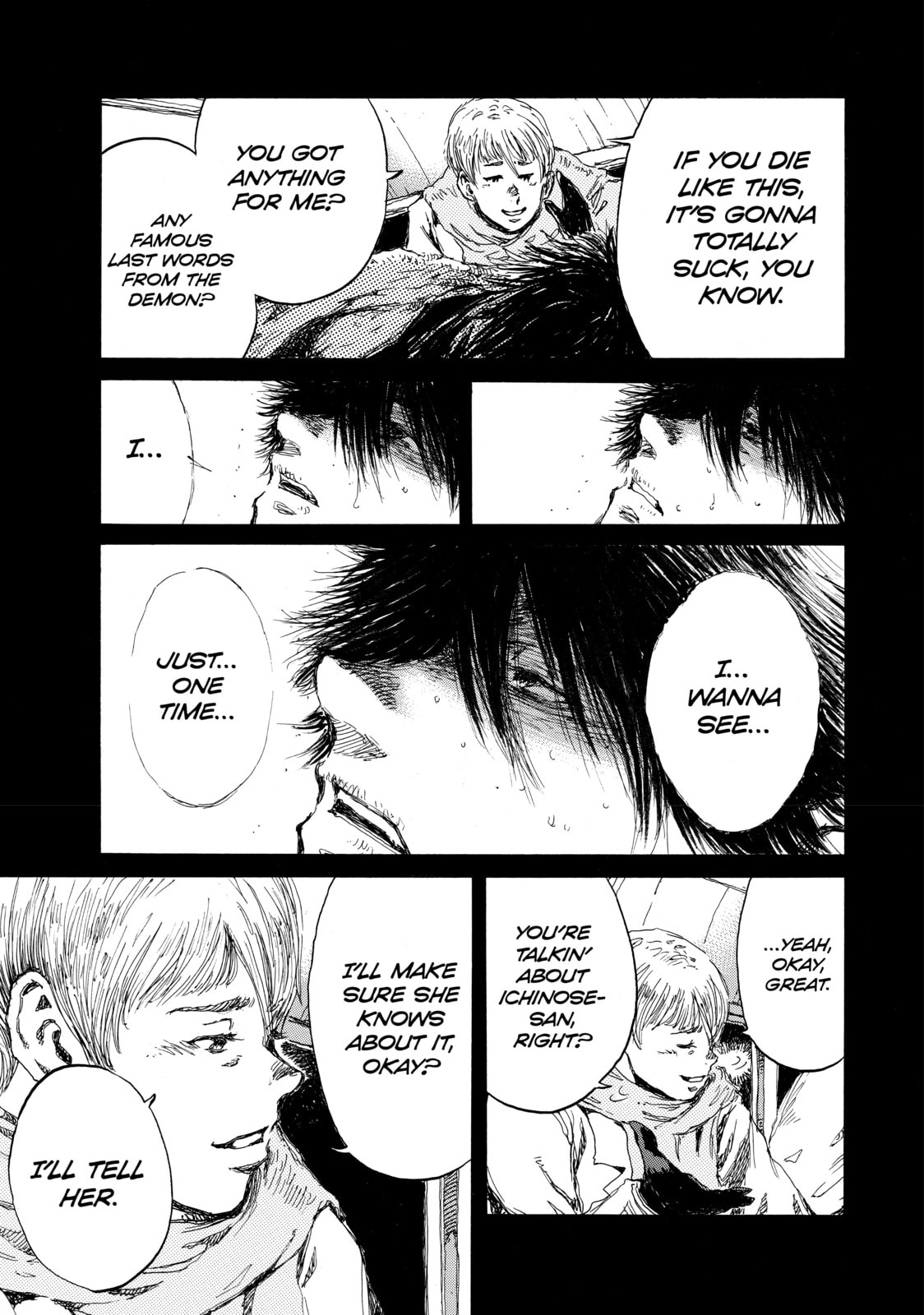 Read Back When You Called Us Devils chapter 134 image 6 on Lezhin
