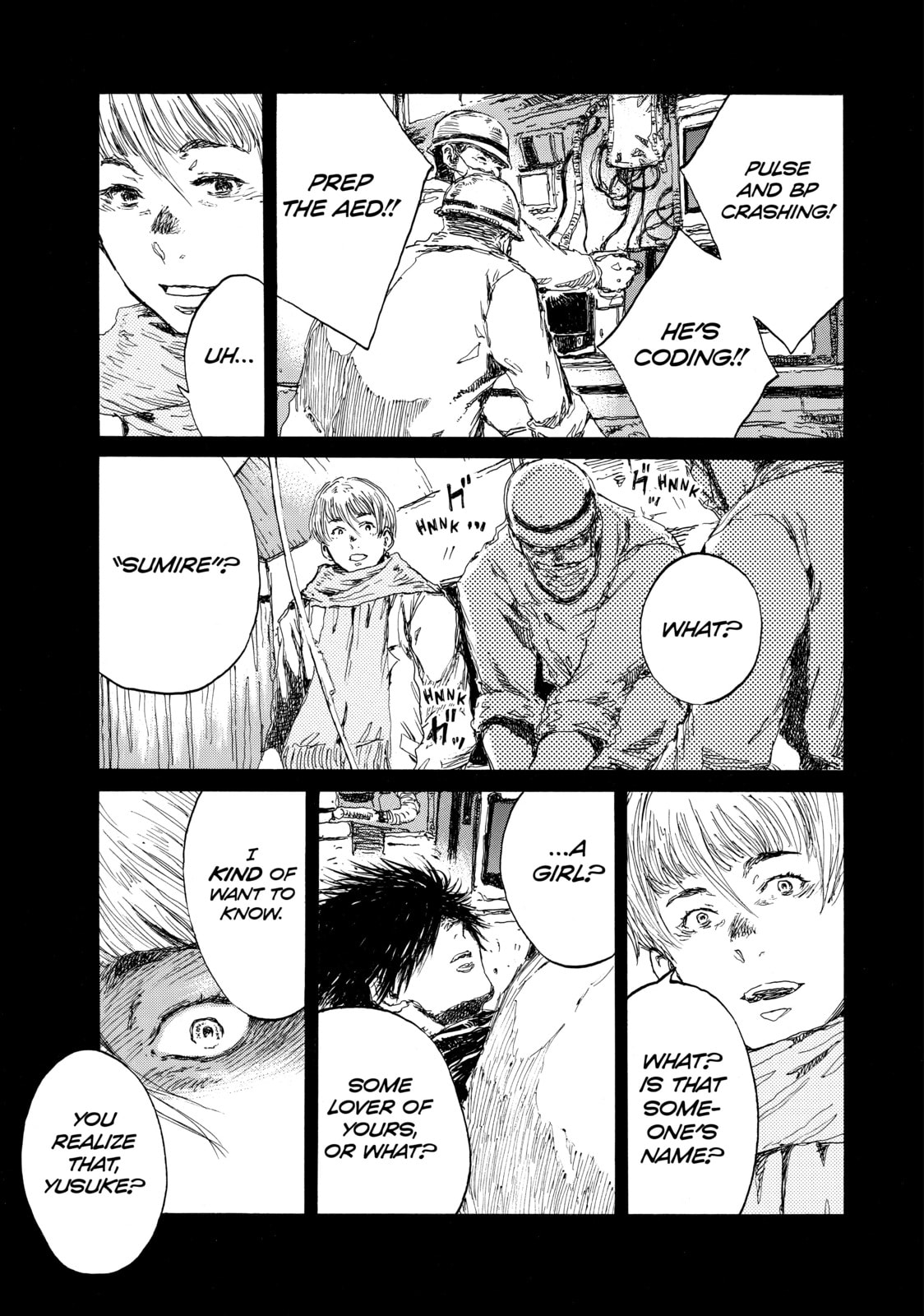 Read Back When You Called Us Devils chapter 134 image 8 on Lezhin