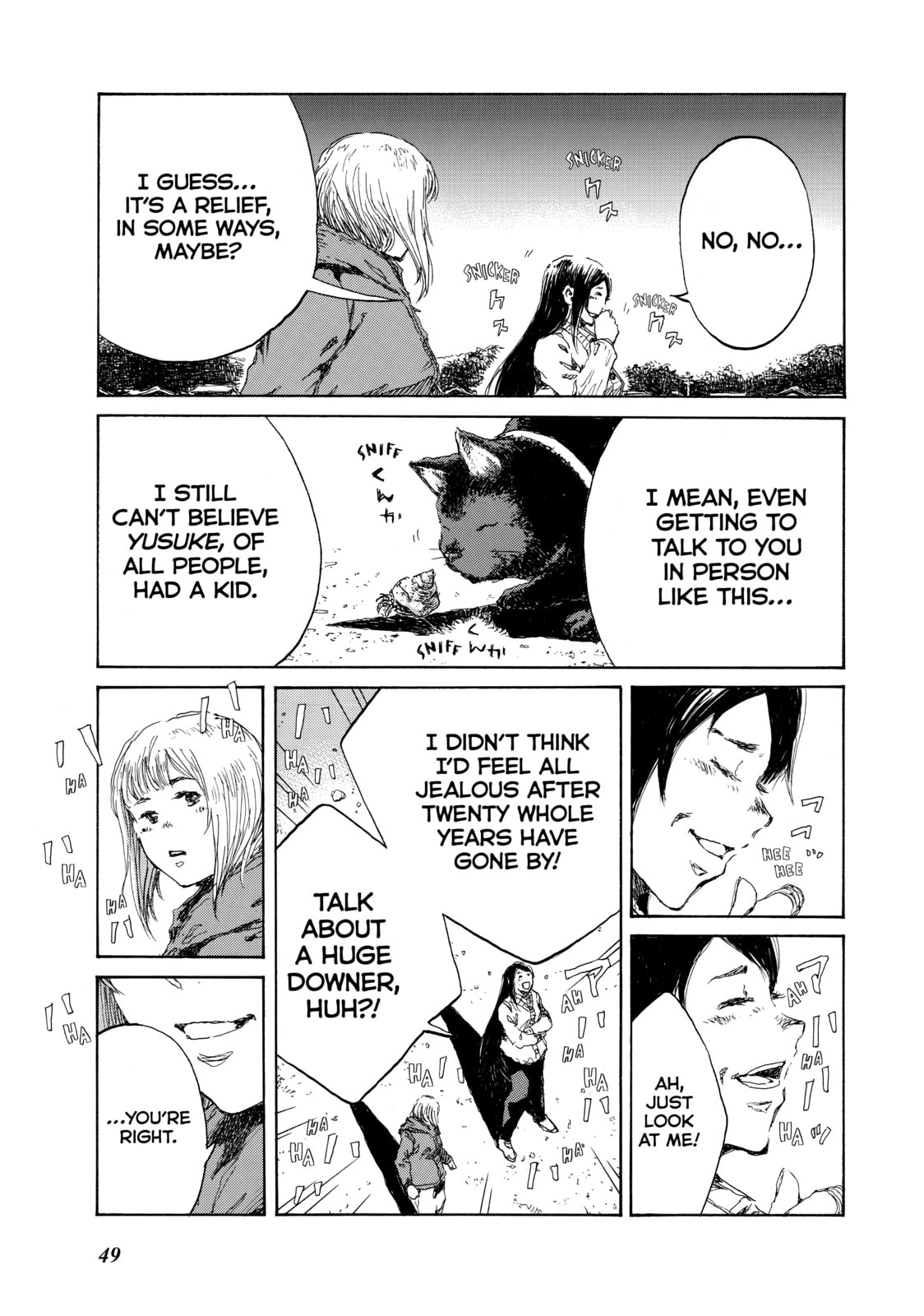 Read Back When You Called Us Devils chapter 135 image 10 on Lezhin