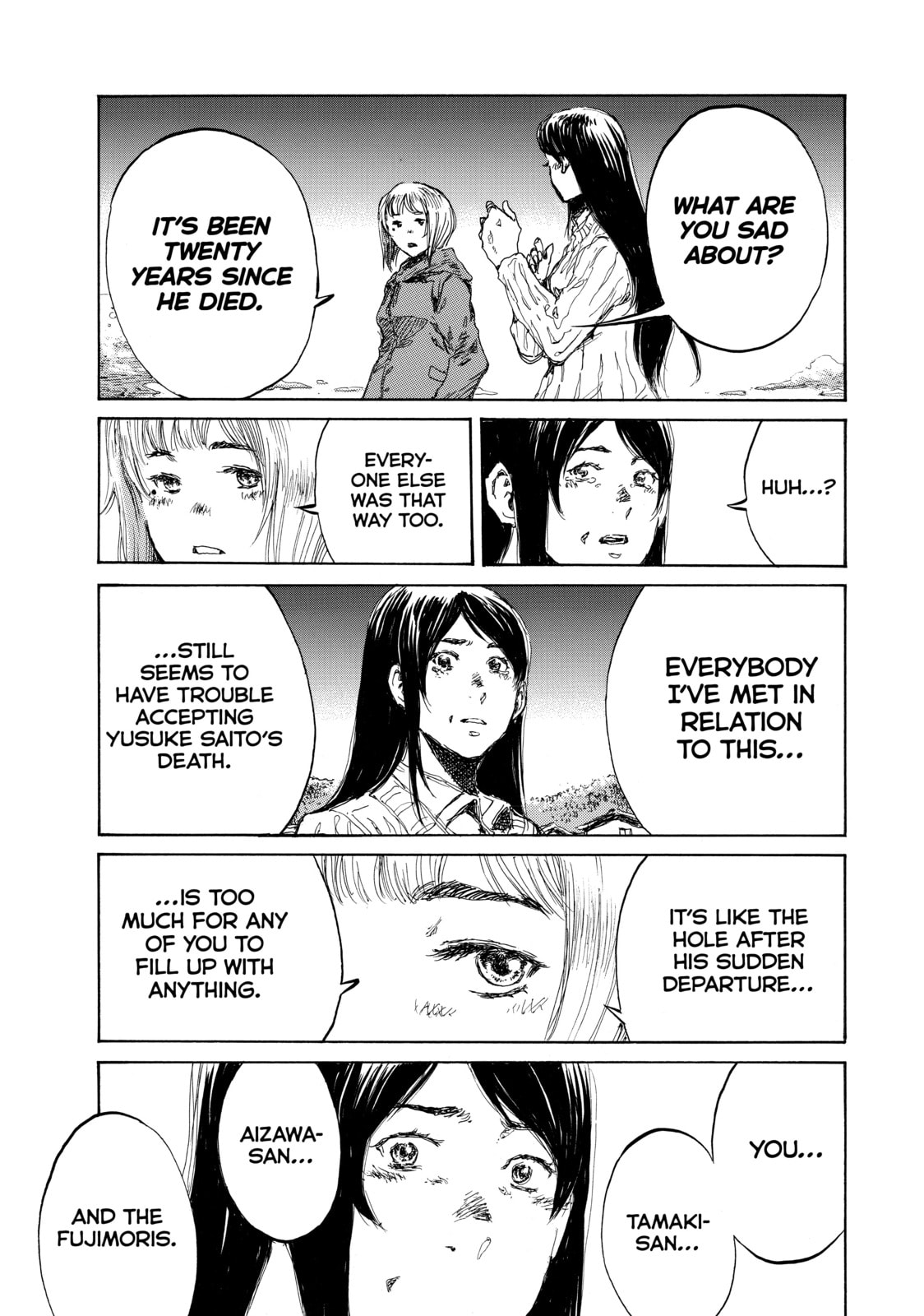 Read Back When You Called Us Devils chapter 135 image 14 on Lezhin