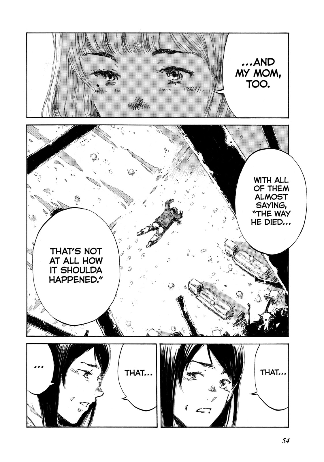 Read Back When You Called Us Devils chapter 135 image 15 on Lezhin
