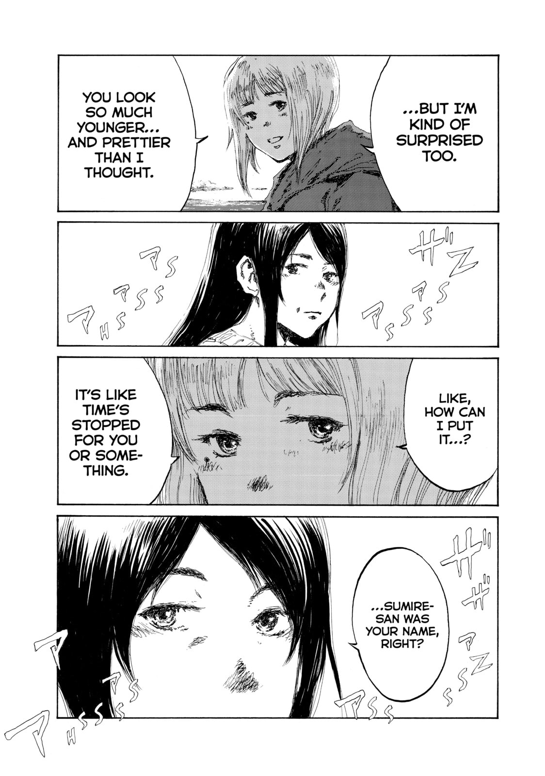 Read Back When You Called Us Devils chapter 135 image 8 on Lezhin