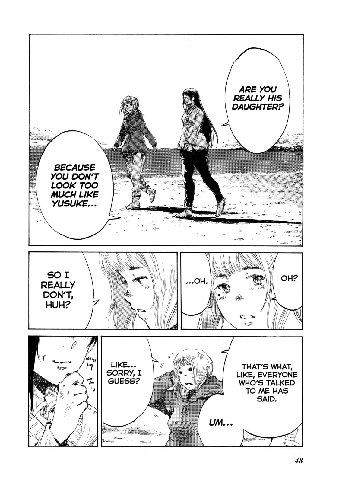 Read Back When You Called Us Devils chapter 135 image 9 on Lezhin